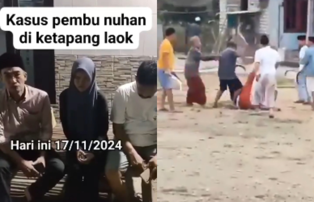 Keluarga minta keadilan di kasus video viral carok Madura.