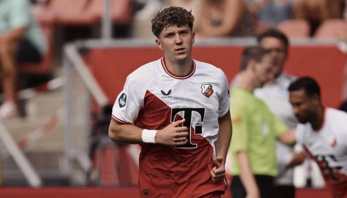 Ole Romeny, Striker FC Utrecht.