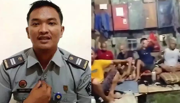 Klarifikasi Robby Adriansyah terkait video viral dilapas tahanan Tanjung Raja.
