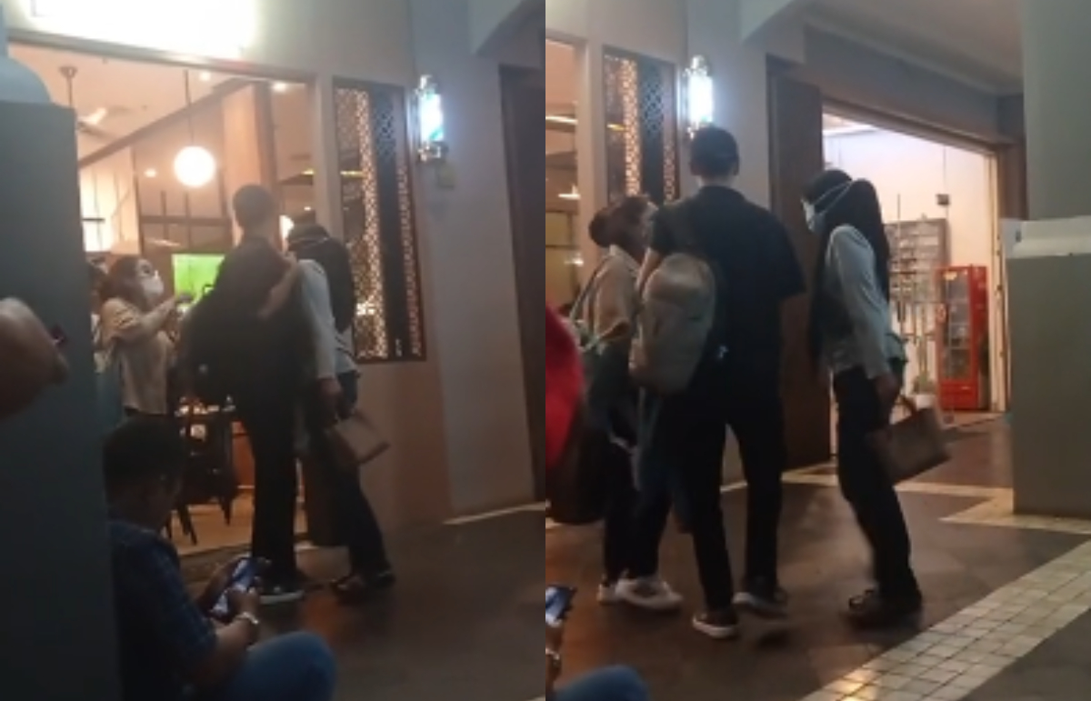 Sosok Marsya Diani diduga menjadi selingkuhan suami Sonia Salma.