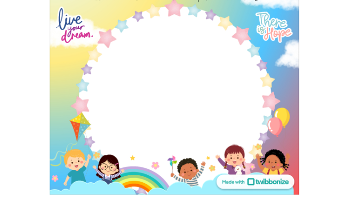 Twibbon Hari Anak Sedunia 2024.
