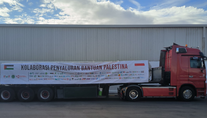Kolaborasi 83 OPZ, Termasuk Solopeduli, Kirim 8.848 Paket Bantuan untuk Gaza Utara yang Terisolasi.