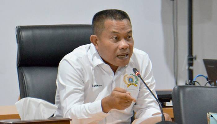 Sutikno Wakil Ketua Komisi C DPRD Jakarta yang Usulkan Retribusi Kantin.