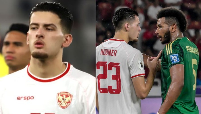 Justin Hubner berhasil meredam aksi provokasi Ali Al Bulayhi.