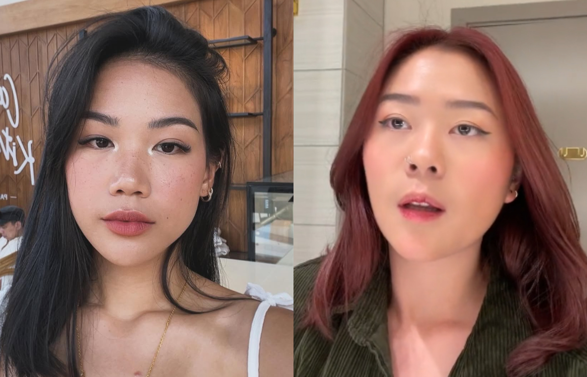 Clarissa Aldiana - Laura Siburian. Geger pengakuan sang TikToker soal hubungan sesama jenis.