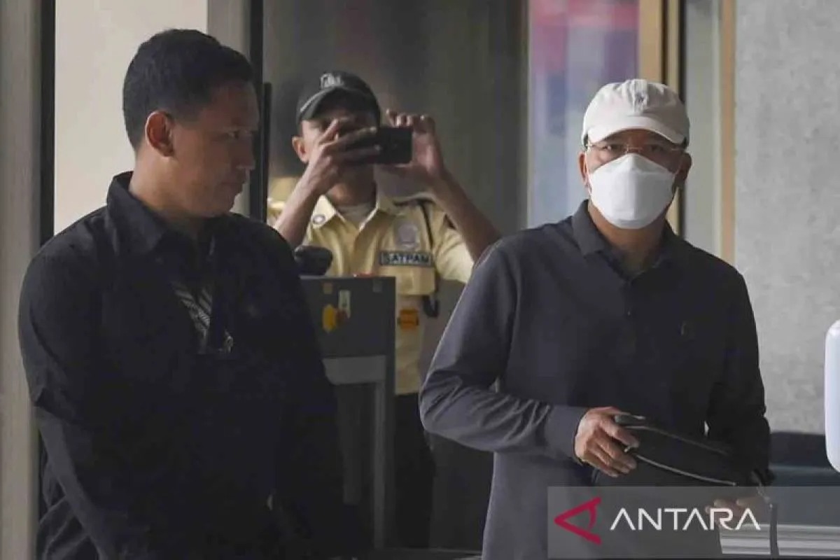 Cabup petahana Bengkulu Rohidin Mersyah tertangkap OTT KPK.