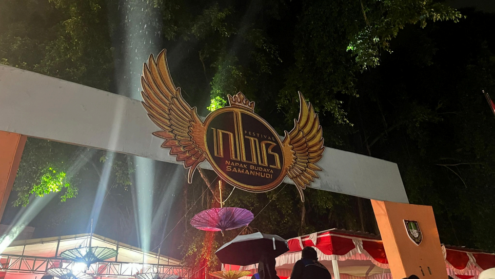 Open gate Festival Napak Budaya Samanhudi 2024.