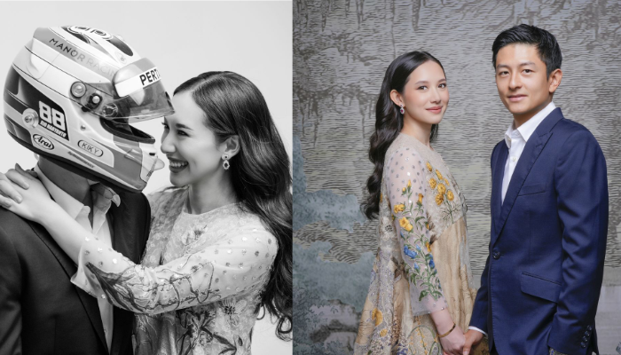 Rio Haryanto foto prewedding.