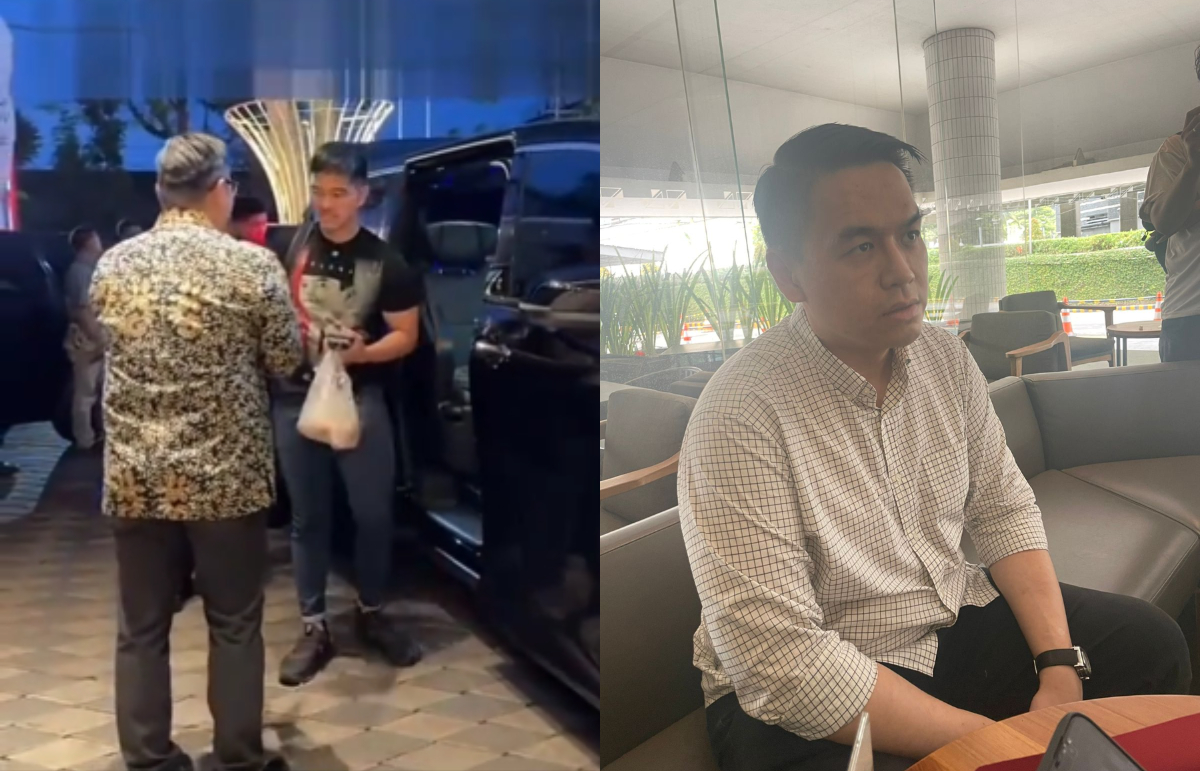 Penampakan Kaesang Pangarep diduga punya kaitan dengan Alwin Kiemas.