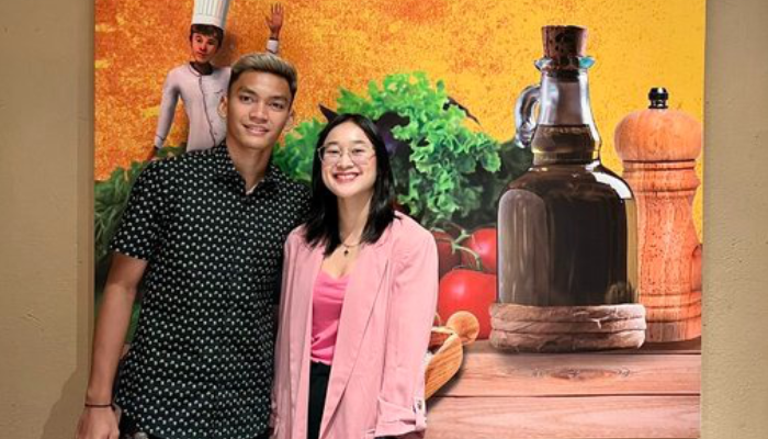 Lisa Ayu Kusumawati dan Fikri Sohibul.