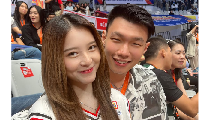 Vincent Kosasih dan Nita Vior.