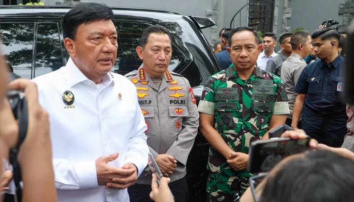 Menko Polkam Budi Gunawan menjelaskan situasi terkini dalam pelaksanaan pilkada serentak 2024.