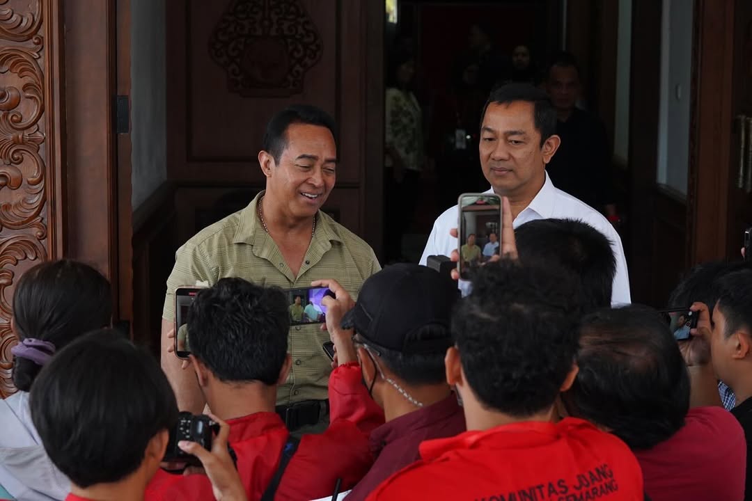 Andika-Hendi sementara tertinggal menurut survei Charta Politika.