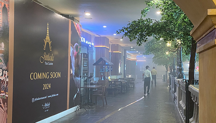 Kebakaran di salah satu Resto Grand Indonesia saat Pilkada 2024.