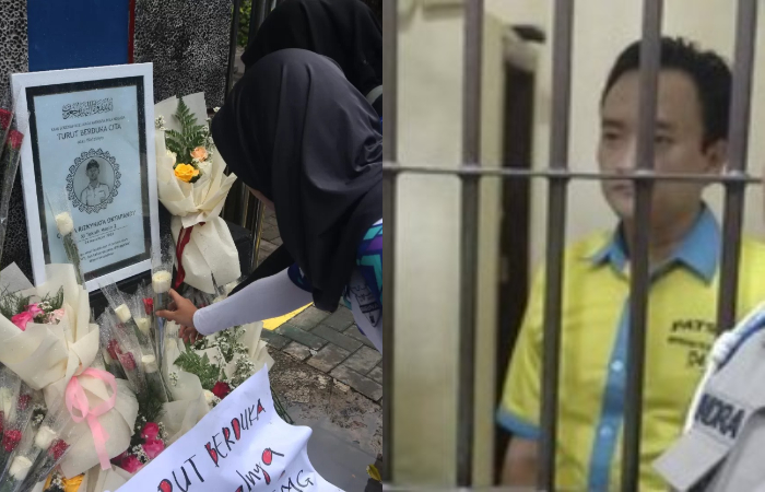Begini tampang Aipda RZ, pelaku polisi tembak pelajar di Semarang.