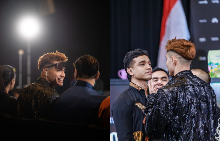 Aisar Khaled, influencer Malaysia yang dikabarkan sedang dekat dengan Fuji.