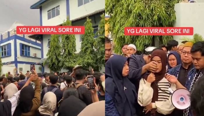 Viral 2 Maba UBL ejek kampus Darmajaya