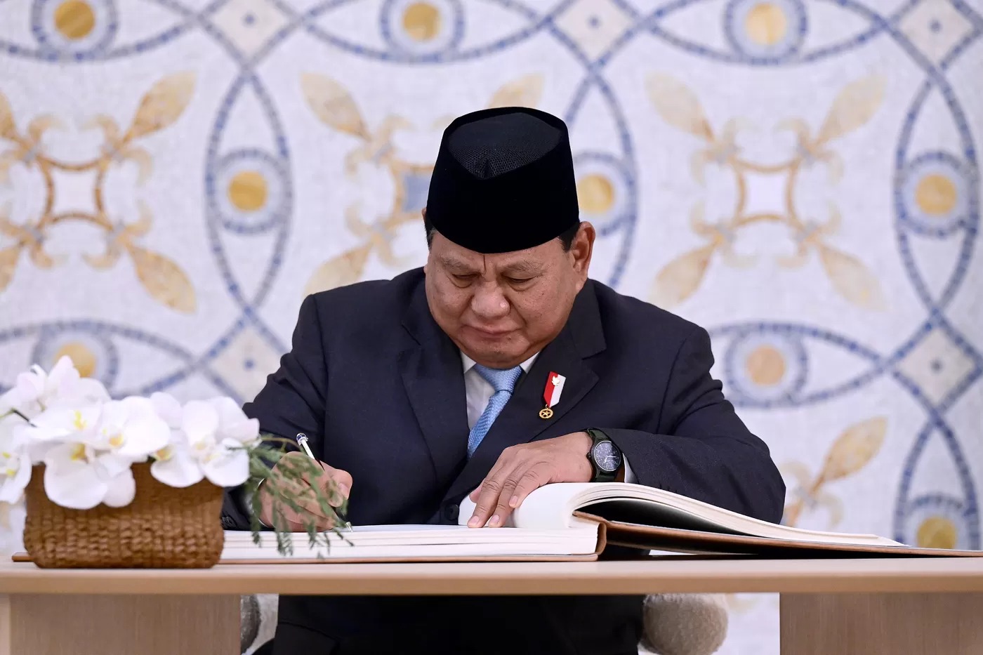 Presiden Prabowo Subianto