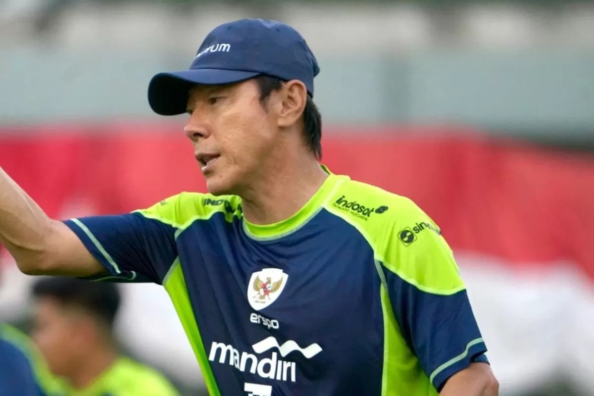 Shin Tae-yong.