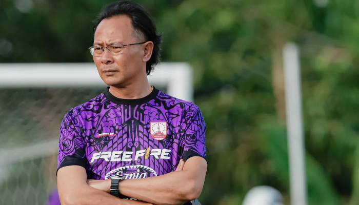 Ong Kim Swee, pelatih Persis Solo