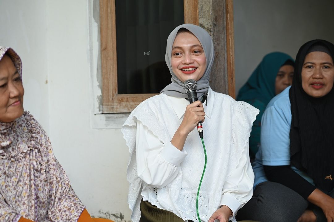 Vinanda terpilih mendapatkan suara terbanyak dalam pemilihan Wali Kota Kediri.
