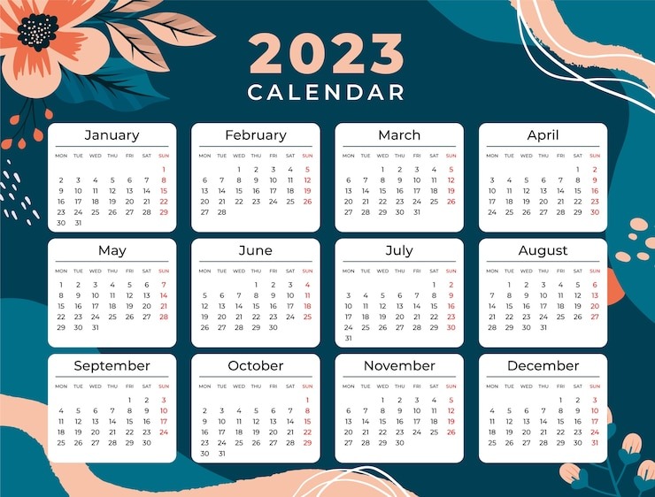 Kalender 2024 dan libur.