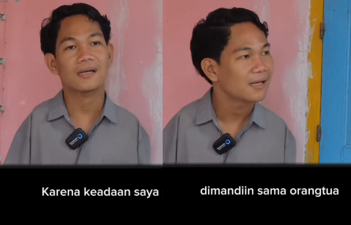 Agus Buntung jawab soal tudingan rudapaksa seorang mahasiswi.
