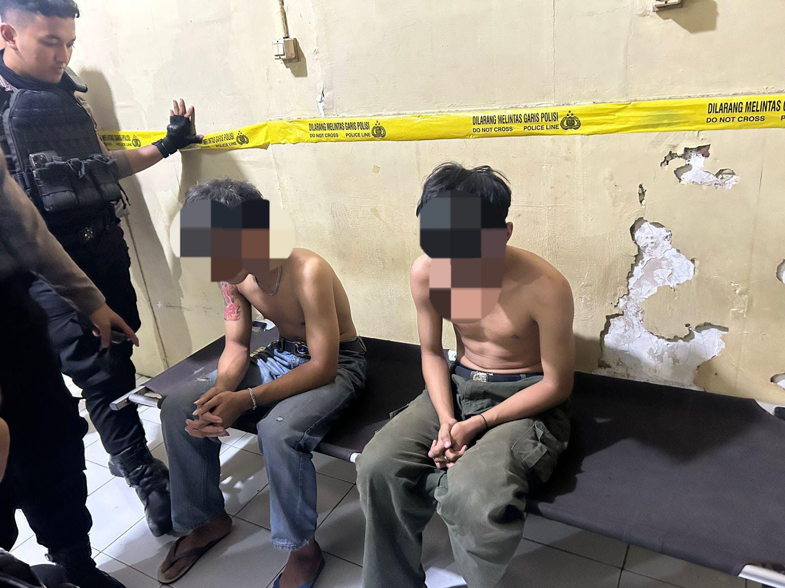 Polisi tangkap dua remaja yang membuat onar salah satu HIK di kota Solo
