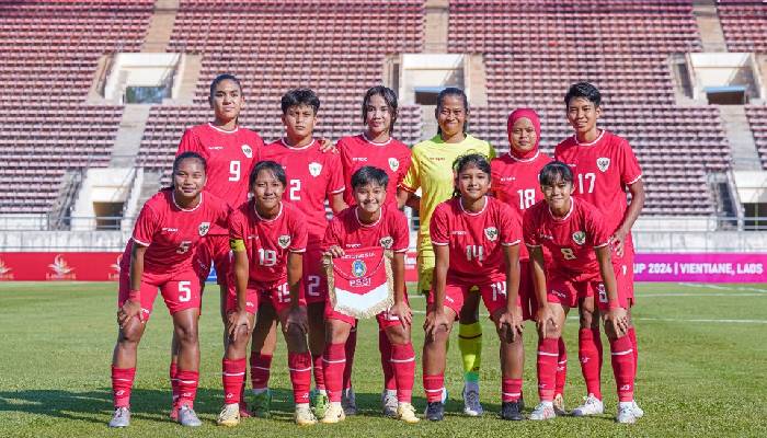 Skuad Timnas Putri Indonesia