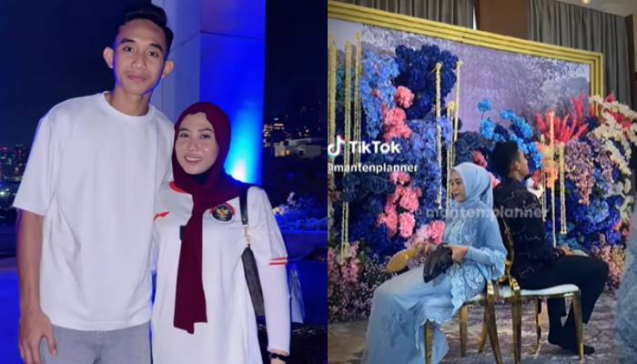 Rizky Ridho resmi lamaran dengan sang kekasih Sendy Aulia