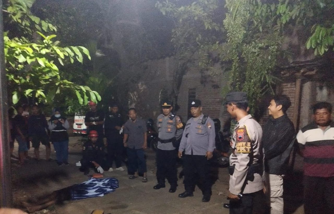 Warga Sragen tewas tersengat listrik dari alat setrum.