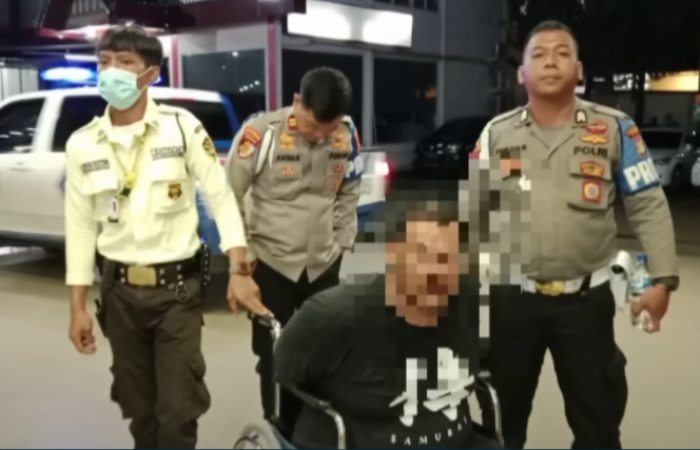 Polisi bunuh ibu kandung menggunakan gas melon di Cileungsi, Bogor.