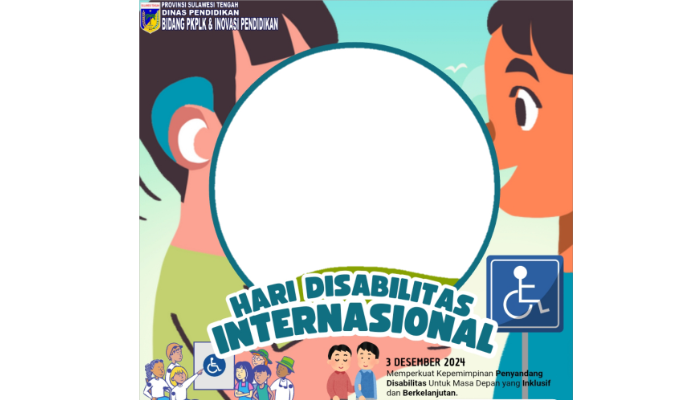 Link Twibbon Hari Disabilitas Internasional 2024.