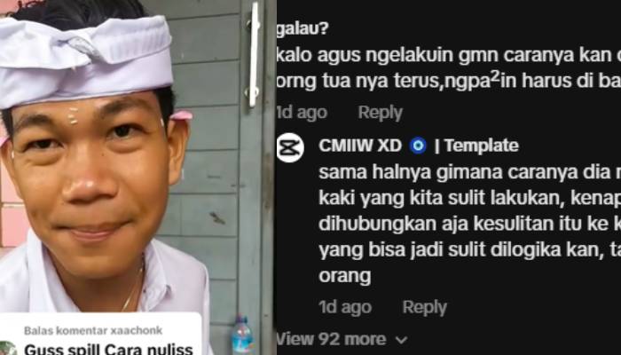 Akun TikTok Agus Buntung NTB Viral