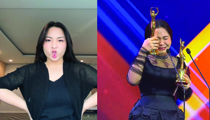 Bernadya raih 3 penghargaan dalam AMI Awards 2024.