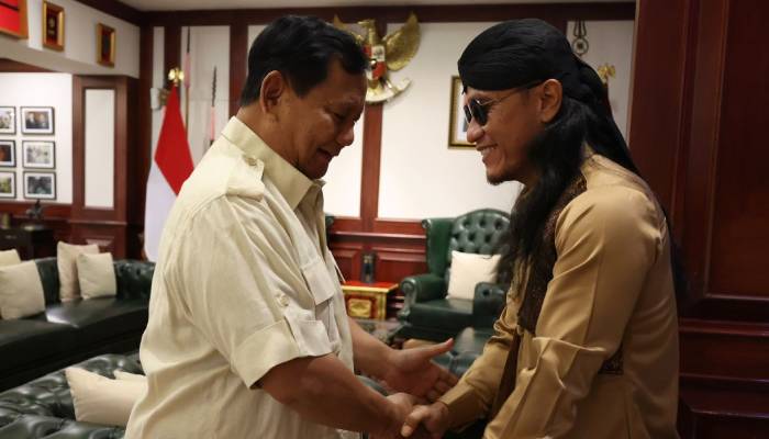 Prabowo puji sikap Gus Miftah yang bertanggung jawab