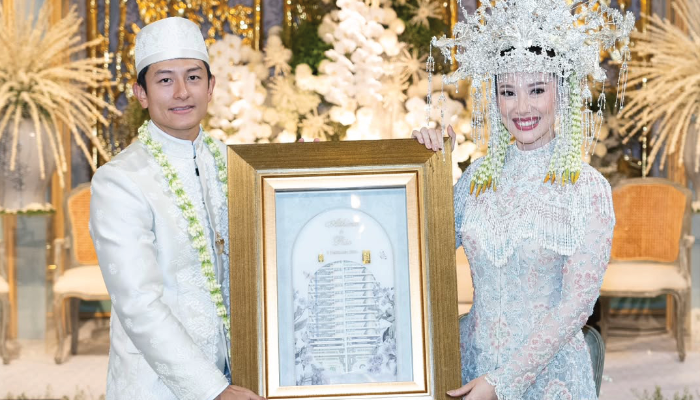 Rio Haryanto menikah.