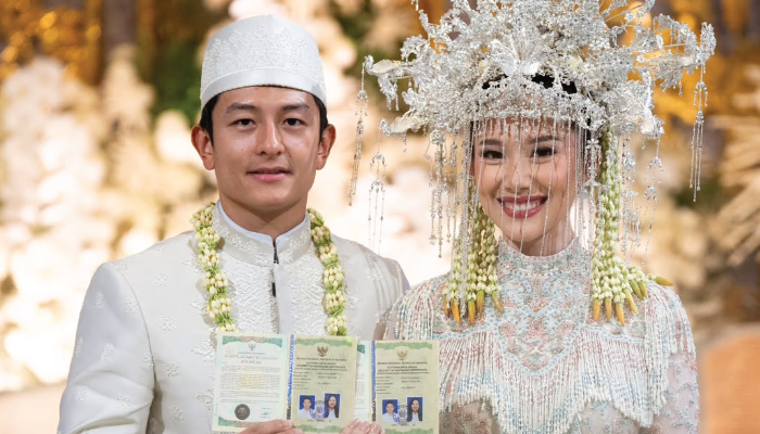 Rio Haryanto resmi menikah.