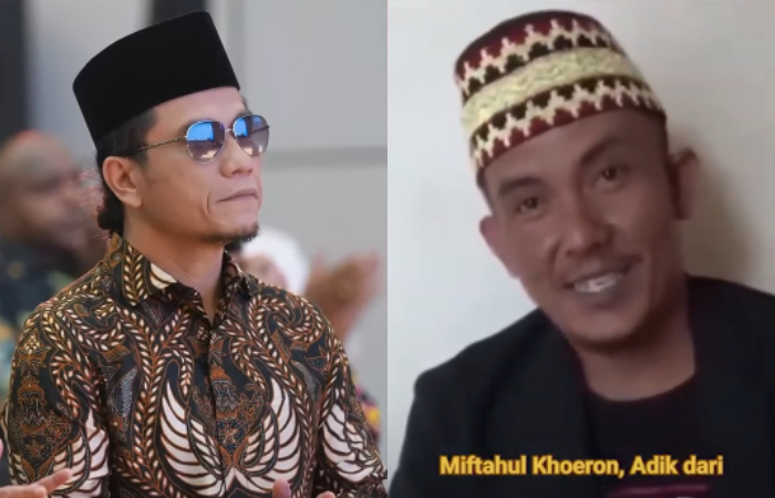 Pengakuan adik Gus Miftah, Miftahul Khaeron soal asal-usul keluarganya.