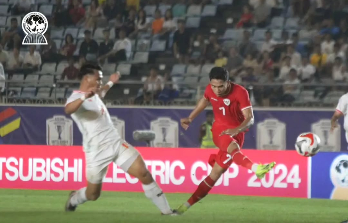 Klasemen sementara Piala AFF 2024 per Senin (9/12/2024) malam hari.