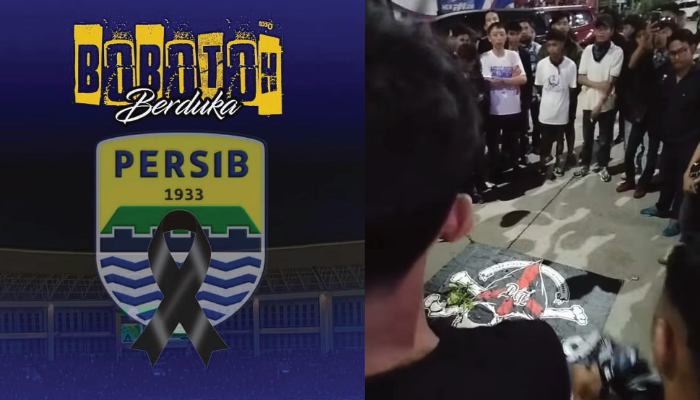 Bobotoh berduka.