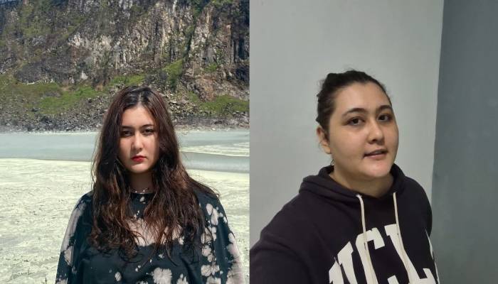 Talitha Curtis dulu dan sekarang