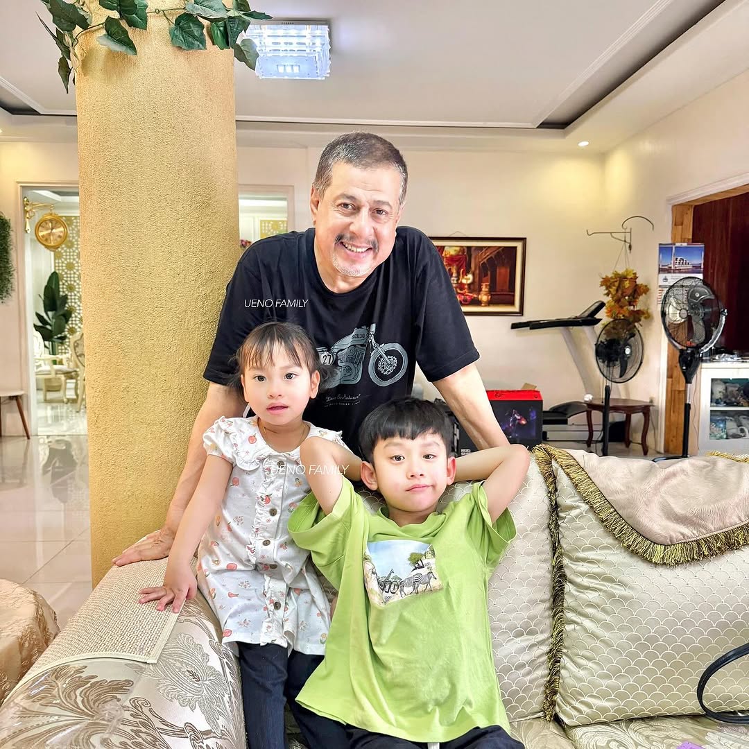 Momen pertemuan Mama Mega, Ritsuki dan Natsuki dengan Pak Muh.