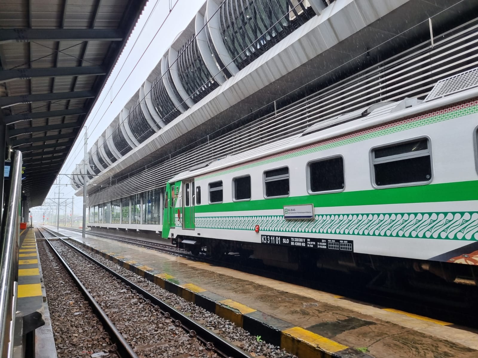 KA BIAS pertambah jadwal hingga 10 kali perjalanan madiun-solo.