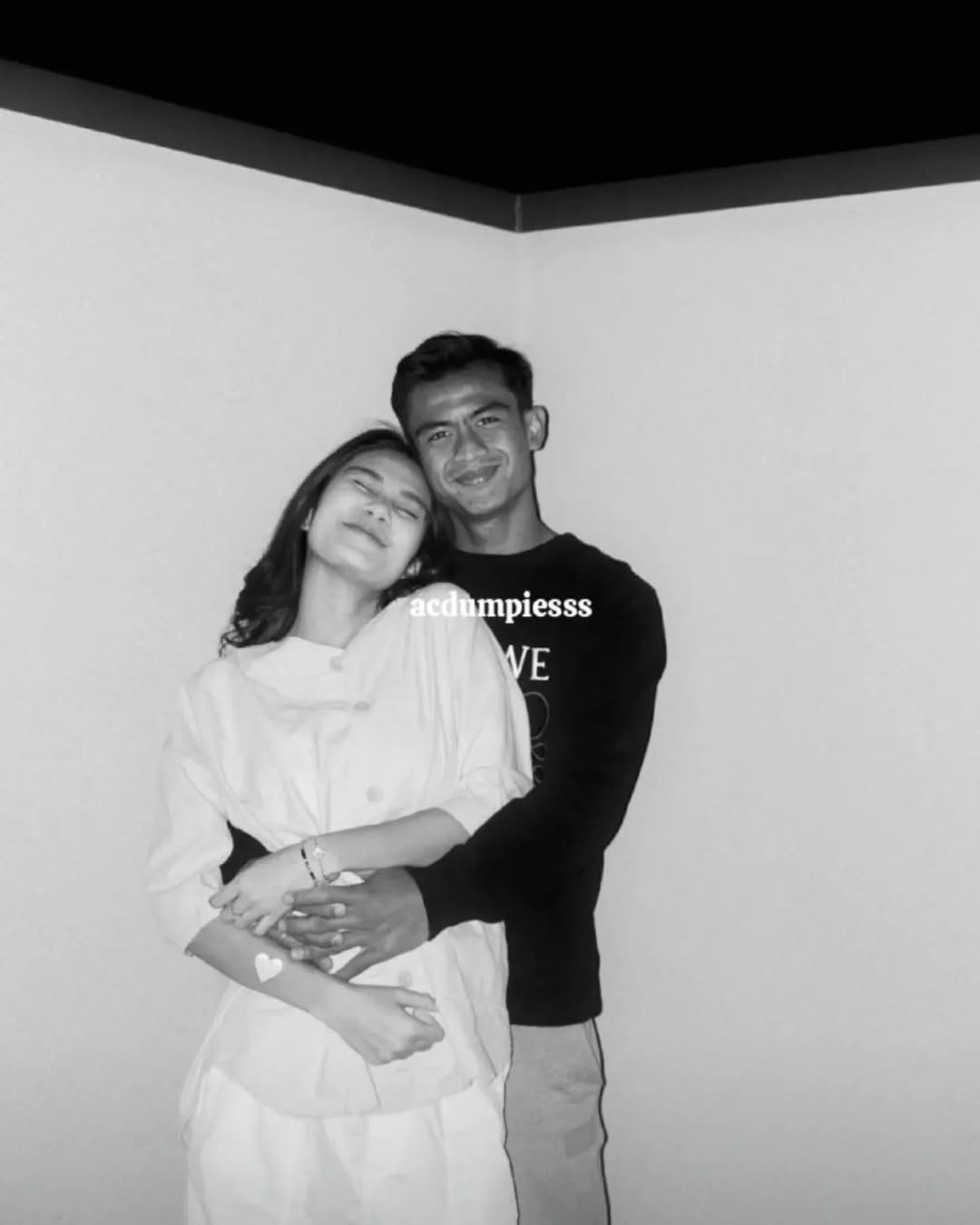 Unggahan Insta Story Pratama Arhan yang diduga jadi kode Azizah Salsha yang sedang hamil.