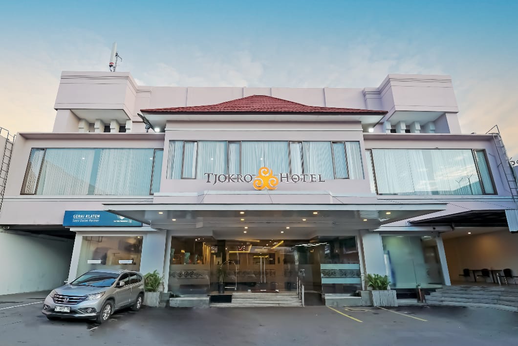 Pesta Malam Tahun Baru di Tjokro Hotel Klaten.