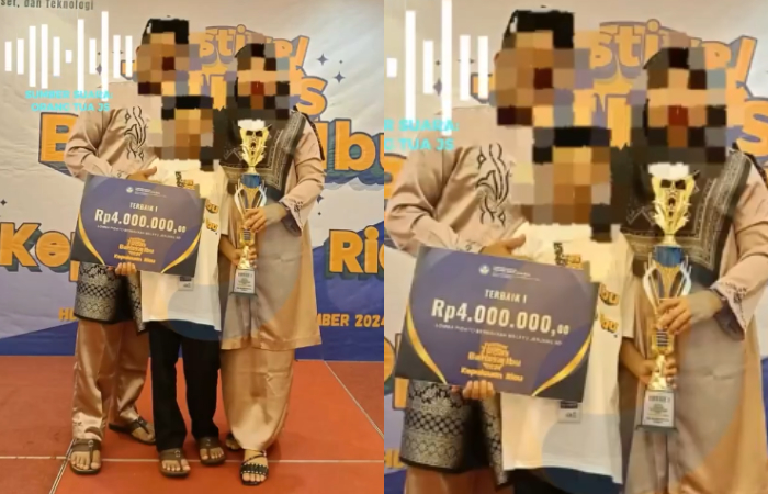 Siswa SD di Tanjungpinang malah dikeluarkan dari sekolah meski baru mendapatkan hadiah lomba.