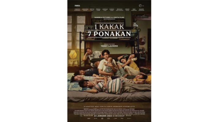 Sinopsis Film: 1 Kakak 7 Ponakan