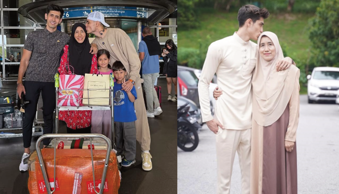 Kebersamaan Aisar Khaled dan ibunda tercinta jadi sorotan publik.