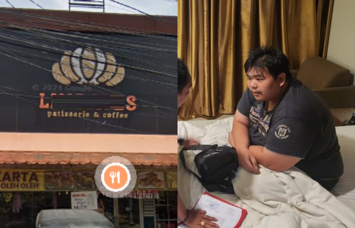 Toko roti milik keluarga George Sugama Halim kini jadi incaran.